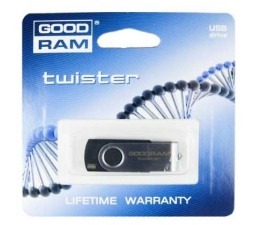 Slika izdelka: Goodram USB KLJUČ 8GB za shranjevanje podatkov črno srebrn