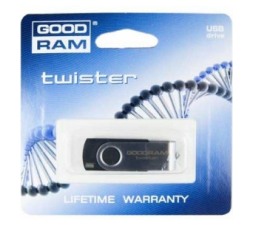 Slika 2 izdelka: Goodram USB KLJUČ 8GB za shranjevanje podatkov črno srebrn