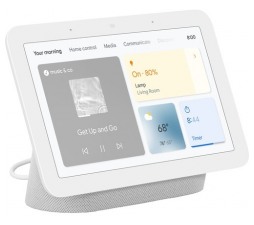 Slika 2 izdelka: Google Nest Hub 2 (kredasta barva)
