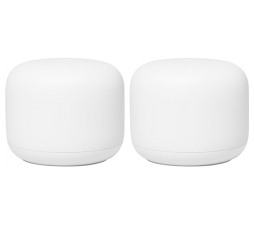 Slika izdelka: Google Nest WiFi, usmerjavalnik + 1x dostopna točka (bel)