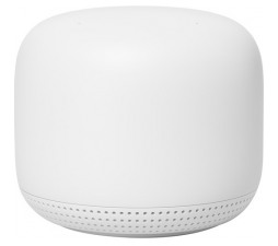 Slika 2 izdelka: Google Nest WiFi, usmerjavalnik + 1x dostopna točka (bel)