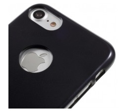 Slika izdelka: Goospery i-Jelly Metal tanek silikonski ovitek za iPhone X - črn
