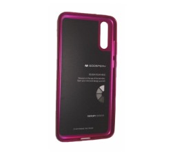 Slika izdelka: Goospery i-Jelly Metal tanek silikonski ovitek za Huawei P20 lite - pink