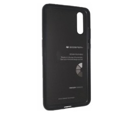 Slika izdelka: Goospery i-Jelly Metal tanek silikonski ovitek za iPhone XR  - črn
