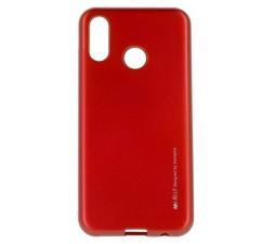 Slika izdelka: Goospery i-Jelly Metal tanek silikonski ovitek za Huawei P Smart Z / Y9 Prime 2019 - rdeč