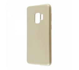 Slika izdelka: Goospery i-Jelly Metal tanek silikonski ovitek za Samsung Galaxy S9 G960 - zlat