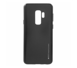 Slika izdelka: Goospery i-Jelly Metal tanek silikonski ovitek za Samsung Galaxy S9 Plus G965 - črn