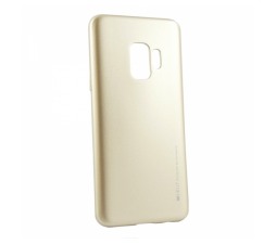 Slika izdelka: Goospery i-Jelly Metal tanek silikonski ovitek za Samsung Galaxy S9 Plus G965 - zlat