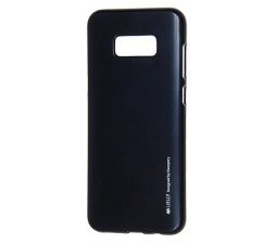 Slika izdelka: Goospery i-Jelly Metal tanek silikonski ovitek za Samsung Galaxy S8 G950 - črn