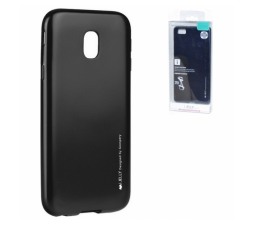 Slika izdelka: Goospery i-Jelly Metal tanek silikonski ovitek za Samsung Galaxy J3 2017 J330 - črn