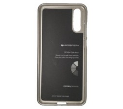 Slika 2 izdelka: Goospery i-Jelly Metal tanek silikonski ovitek za Huawei P20 - zlat