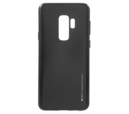 Slika 2 izdelka: Goospery i-Jelly Metal tanek silikonski ovitek za Samsung Galaxy S9 Plus G965 - črn