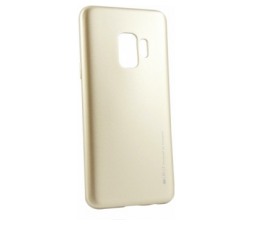 Slika 2 izdelka: Goospery i-Jelly Metal tanek silikonski ovitek za Samsung Galaxy S9 Plus G965 - zlat