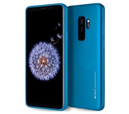 Slika 2 izdelka: Goospery i-Jelly Metal tanek silikonski ovitek za Samsung Galaxy S9 Plus G965 - moder