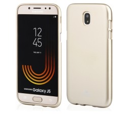 Slika izdelka: Goospery Jelly tanek silikonski ovitek za Samsung Galaxy J3 2017 J330 - zlat