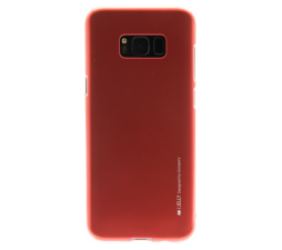 Slika izdelka: Goospery Jelly tanek silikonski ovitek (0,3) za Samsung Galaxy S8 plus - rdeč