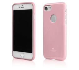 Slika izdelka: Goospery Jelly tanek silikonski ovitek za iPhone 7 / 8 - pink