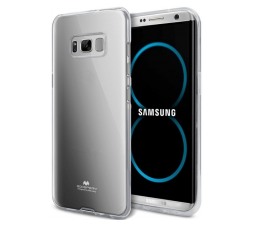 Slika izdelka: Goospery Jelly tanek silikonski ovitek (0,3) za Samsung Galaxy S9 G960 - prozoren