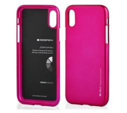 Slika izdelka: Goospery Jelly tanek silikonski ovitek za iPhone X - pink