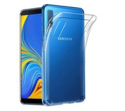 Slika izdelka: Goospery Jelly tanek silikonski ovitek (0,3) za Samsung Galaxy A7 2018 A750 - prozoren