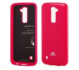 Slika izdelka: Goospery Jelly tanek silikonski ovitek za LG K10 2017 - pink