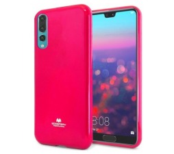 Slika izdelka: Goospery Jelly tanek silikonski ovitek za Huawie P Smart Z / Y9 Prime 2019 - roza