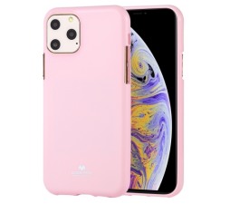 Slika izdelka: Goospery Jelly tanek silikonski ovitek (0,3) za iPhone 11 Pro - roza