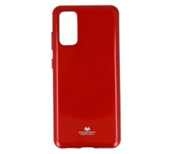 Slika izdelka: Goospery Jelly tanek silikonski ovitek za Samsung Galaxy S20 Plus G985 - rdeč