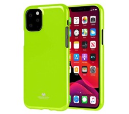 Slika izdelka: Goospery Jelly tanek silikonski ovitek (0,3) za iPhone 11 - zelen