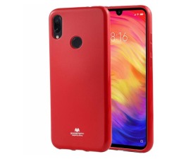 Slika izdelka: Goospery Jelly tanek silikonski ovitek za Samsung Galaxy A71 A715 - rdeč