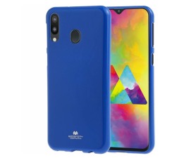 Slika izdelka: Goospery Jelly tanek silikonski ovitek za Samsung Galaxy A71 A715 - moder