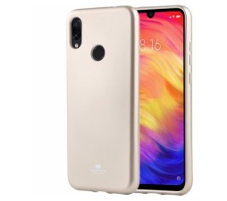 Slika izdelka: Goospery Jelly tanek silikonski ovitek za Samsung Galaxy A71 A715 - zlat