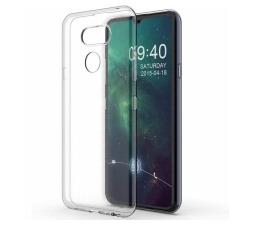 Slika izdelka: Goospery Jelly tanek silikonski ovitek za LG K40s - prozoren
