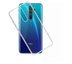 Slika izdelka: Goospery Jelly tanek silikonski ovitek za Xiaomi Note 8 Pro - prozoren
