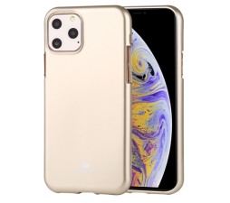 Slika izdelka: Goospery Jelly tanek silikonski ovitek (0,3) za Samsung Galaxy S20 Plus G985 - zlat
