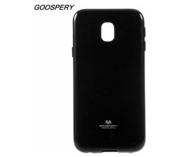 Slika izdelka: Goospery Jelly tanek silikonski ovitek za Samsung Galaxy J3 2017 J330 - črn