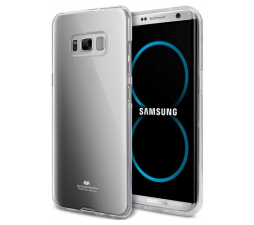 Slika izdelka: Goospery Jelly tanek silikonski ovitek (0,3) za Samsung Galaxy S8 plus - prozoren
