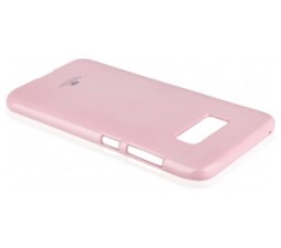 Slika 2 izdelka: Goospery Jelly tanek silikonski ovitek (0,3) za Samsung Galaxy NOTE 8 N950 - pink
