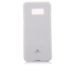 Slika 2 izdelka: Goospery Jelly tanek silikonski ovitek (0,3) za Samsung Galaxy NOTE 8 N950 - bel