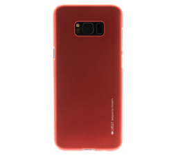 Slika 2 izdelka: Goospery Jelly tanek silikonski ovitek (0,3) za Samsung Galaxy NOTE 8 N950 - rdeč