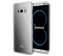 Slika 2 izdelka: Goospery Jelly tanek silikonski ovitek (0,3) za Samsung Galaxy S9 G960 - prozoren