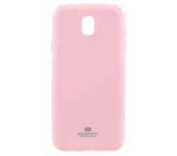 Slika 2 izdelka: Goospery Jelly tanek silikonski ovitek za Samsung Galaxy J3 2017 J330 - pink