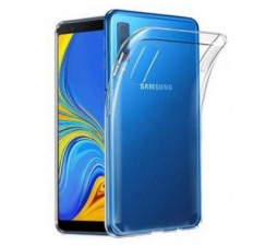 Slika 2 izdelka: Goospery Jelly tanek silikonski ovitek (0,3) za Samsung Galaxy A7 2018 A750 - prozoren
