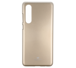 Slika 2 izdelka: Goospery Jelly tanek silikonski ovitek za Huawei P Smart 2019 / Honor 10 Lite - zlat