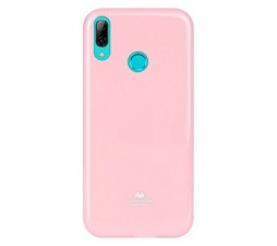 Slika 2 izdelka: Goospery Jelly tanek silikonski ovitek za Huawie P Smart Z / Y9 Prime 2019 - nežno roza