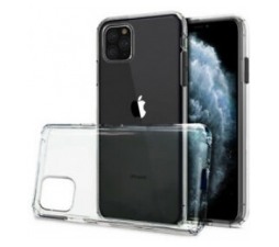 Slika 2 izdelka: Goospery Jelly tanek silikonski ovitek (0,3) za iPhone 11 - prozoren