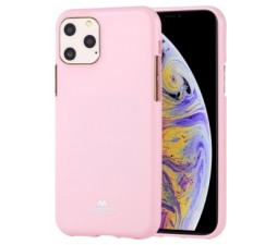 Slika 2 izdelka: Goospery Jelly tanek silikonski ovitek (0,3) za iPhone 11 Pro - roza