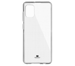 Slika 2 izdelka: Goospery Jelly tanek silikonski ovitek (0,3) za Samsung Galaxy A53 - prozoren