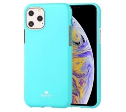 Slika 2 izdelka: Goospery Jelly tanek silikonski ovitek (0,3) za iPhone 11 Pro - mint