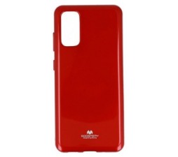 Slika 2 izdelka: Goospery Jelly tanek silikonski ovitek za Samsung Galaxy S20 G980 - rdeč